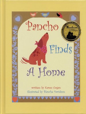 cover image of Pancho Finds a Home